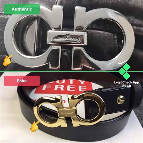 fake ferragamo belt gold|real ferragamo belt.